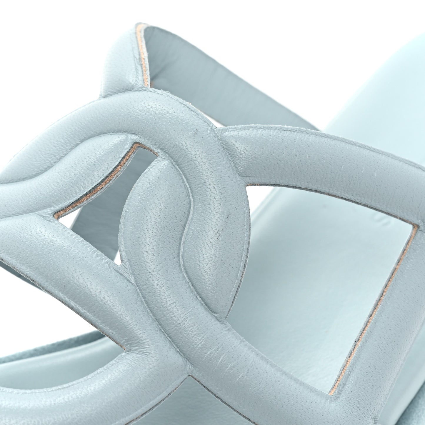 Nappa Gipsy Sandals 38 Vert D'eau