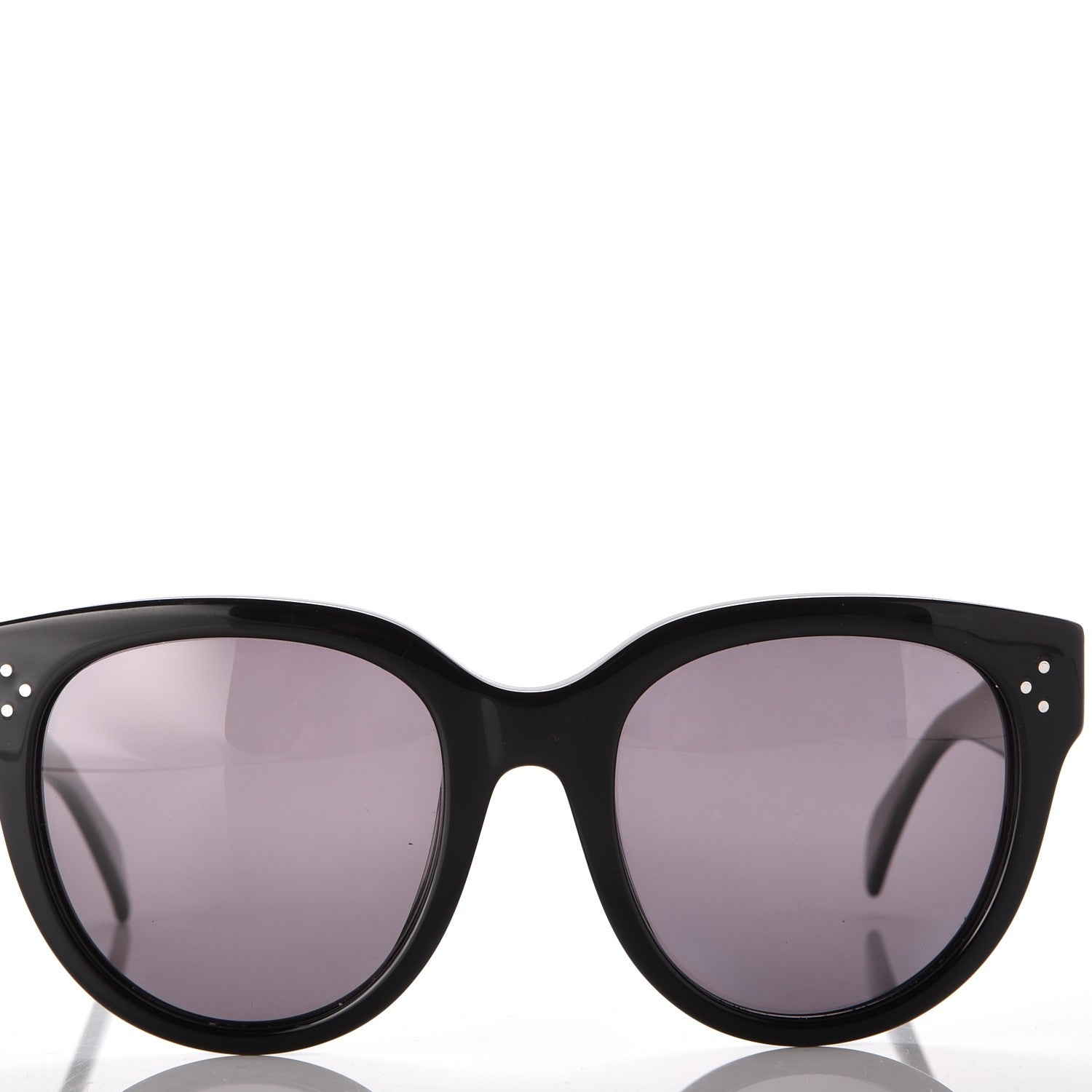 Celine Audrey Sunglasses CL 41755 Black 2 of 7