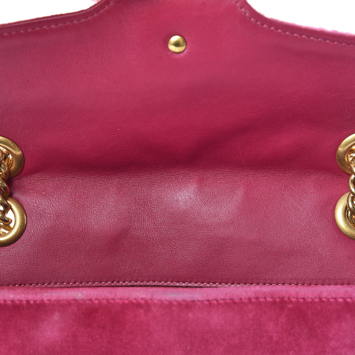 Velvet Matelasse Small GG Marmont Shoulder Bag Light Raspberry Rose