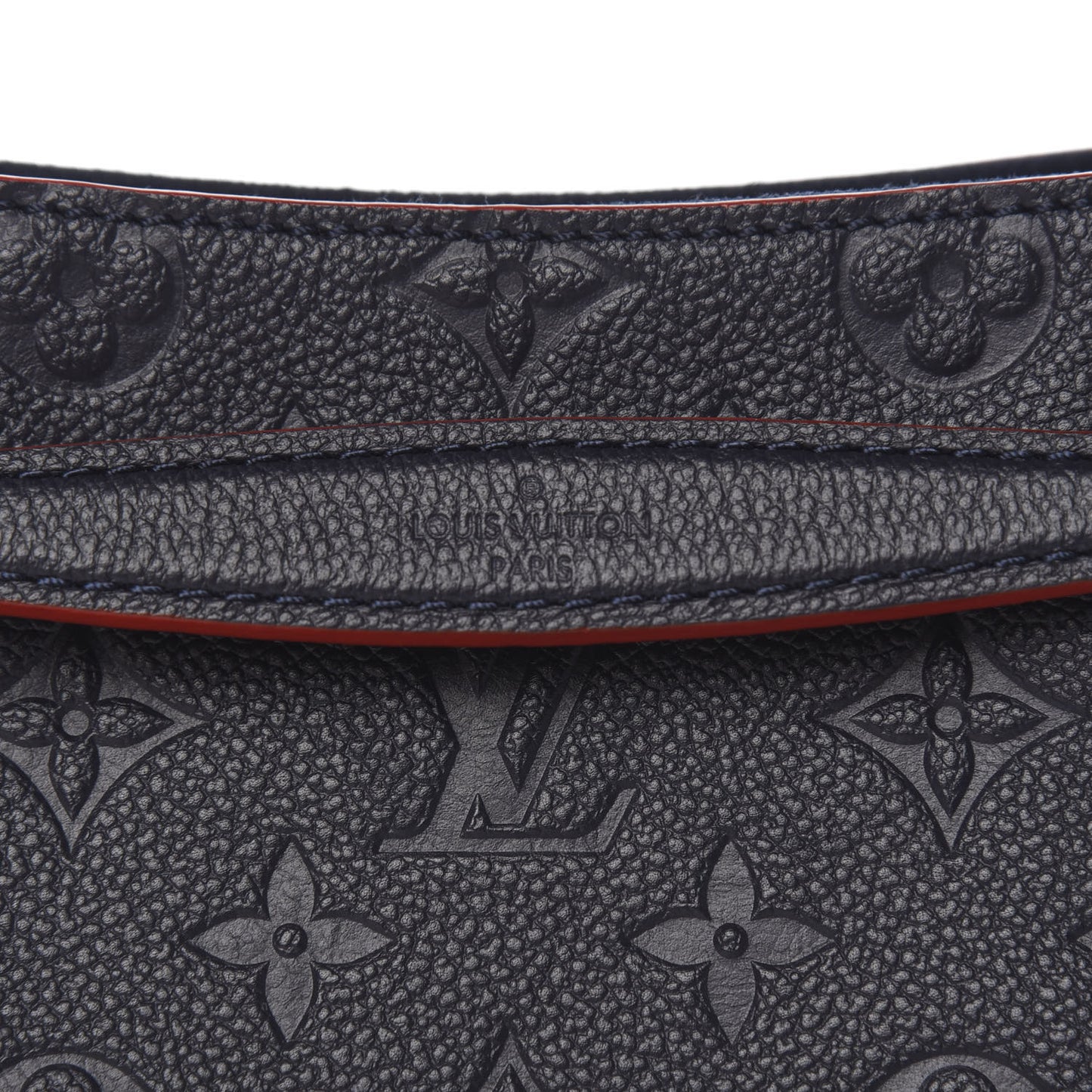 Empreinte Surene BB Marine Rouge