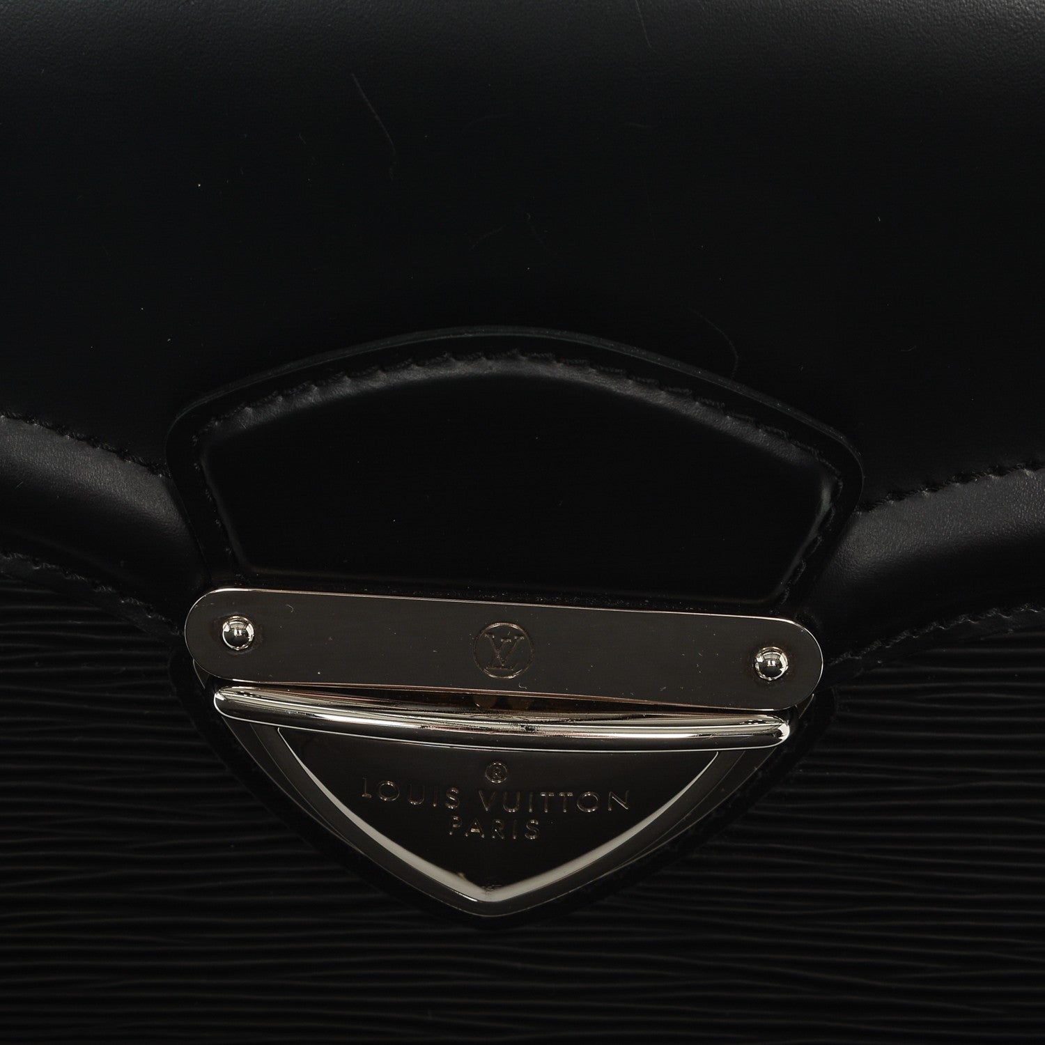 Louis Vuitton Epi Bagatelle PM Black 6 of 7