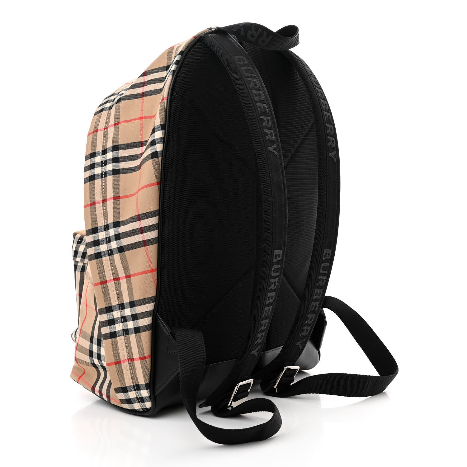 Burberry Vintage Check Jett Backpack Archive Beige 3 of 9