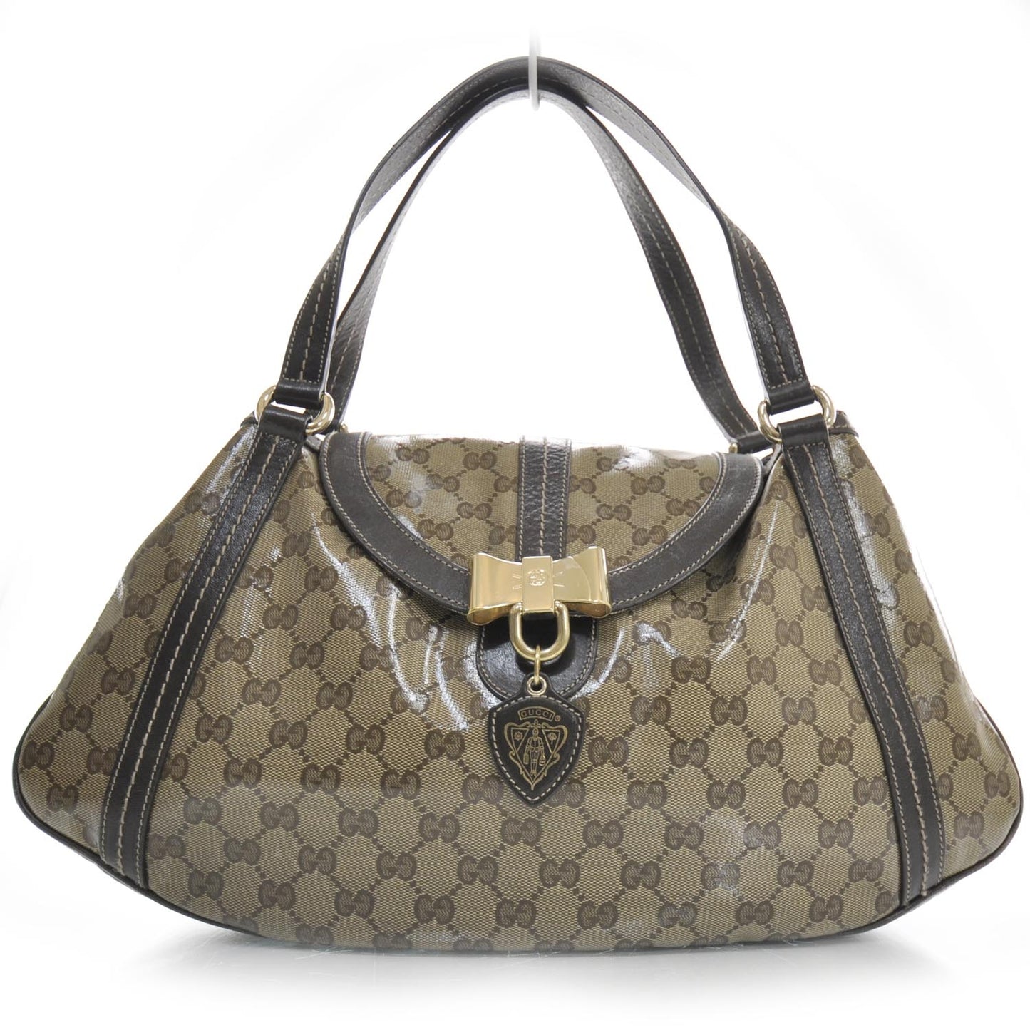 Crystal Duchessa Flap Bag