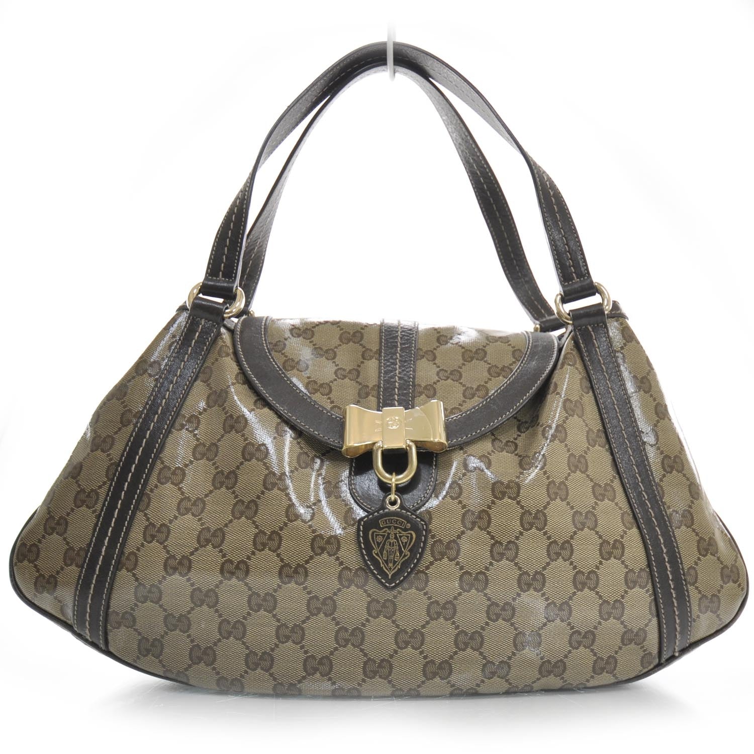 Gucci Crystal Duchessa Flap Bag 1 of 11