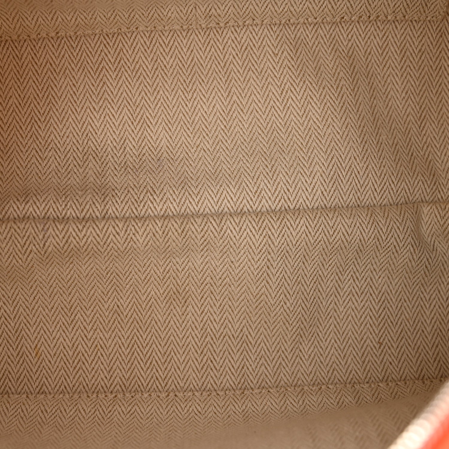 Hermes Canvas Small Bride-A-Brac Pouch Orange Burgundy 5 of 6