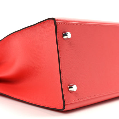 Hermes Epsom Kelly Sellier 28 Rose Jaipur 7 of 8