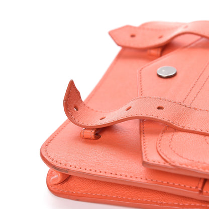 Proenza Schouler Lambskin PS1 Large Chain Wallet Grapefruit 8 of 14