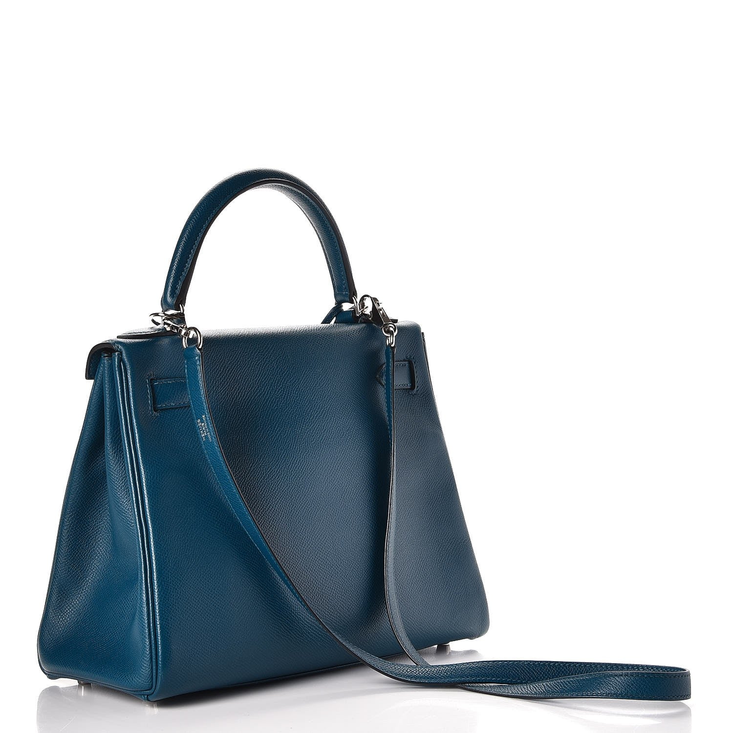 Hermes Epsom Retourne Kelly 28 Bleu Thalassa 4 of 31