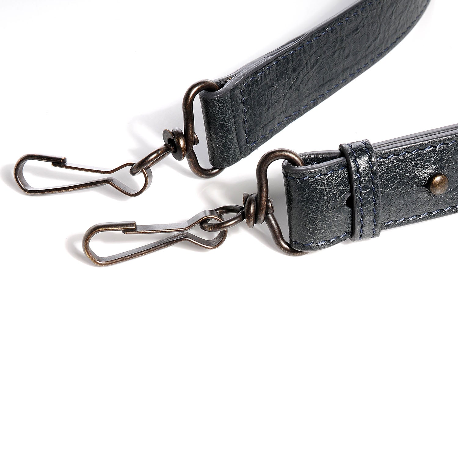 Balenciaga Agneau Crossbody Strap Anthracite 4 of 4