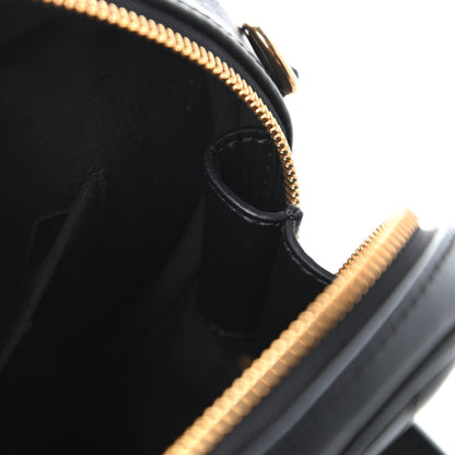 Louis Vuitton Calfskin New Wave Heart Bag Black 9 of 11