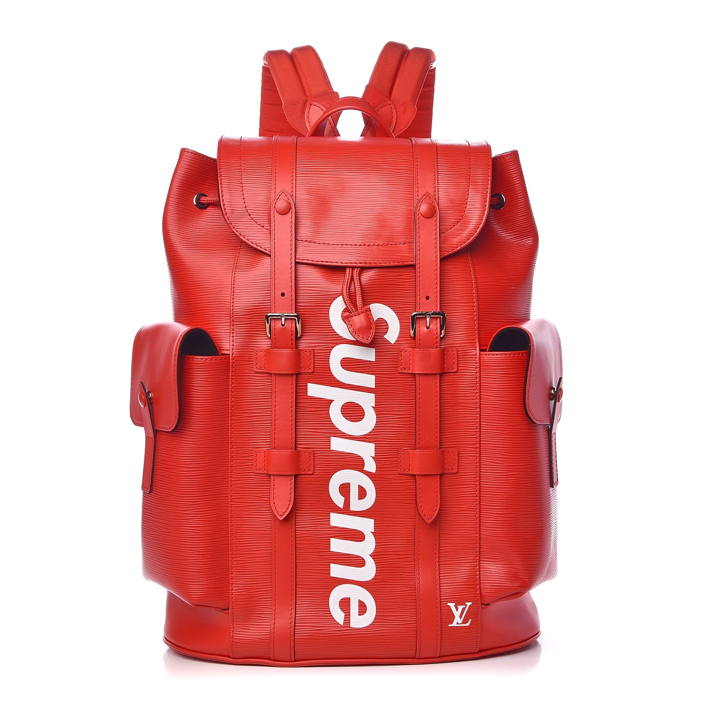 X SUPREME Epi Christopher Backpack PM Red