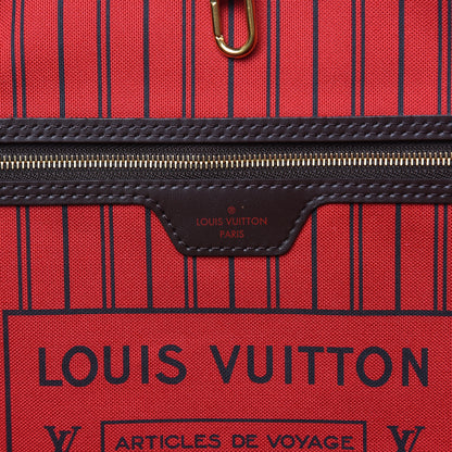 Louis Vuitton Damier Ebene Neo Neverfull MM 6 of 15