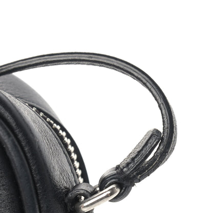 Saint Laurent Calfskin Heart Monogram Lou Camera Bag Black 11 of 12