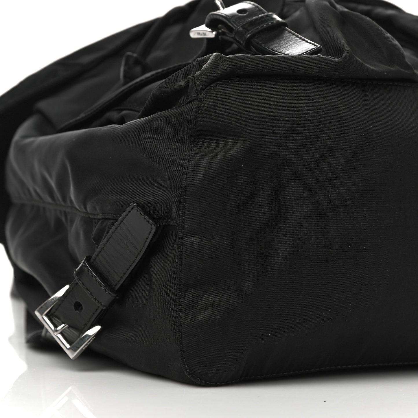 Tessuto Nylon Vela Small Backpack Black