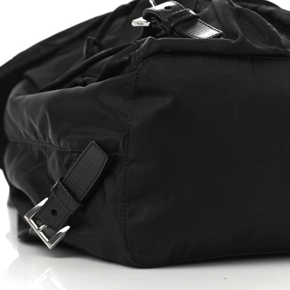 Prada Tessuto Nylon Vela Small Backpack Black 9 of 10