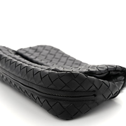 Bottega Veneta Nappa Intrecciato Mini Chain Messenger Black 10 of 10