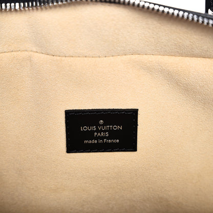 Louis Vuitton Monogram Dora MM Black 7 of 18