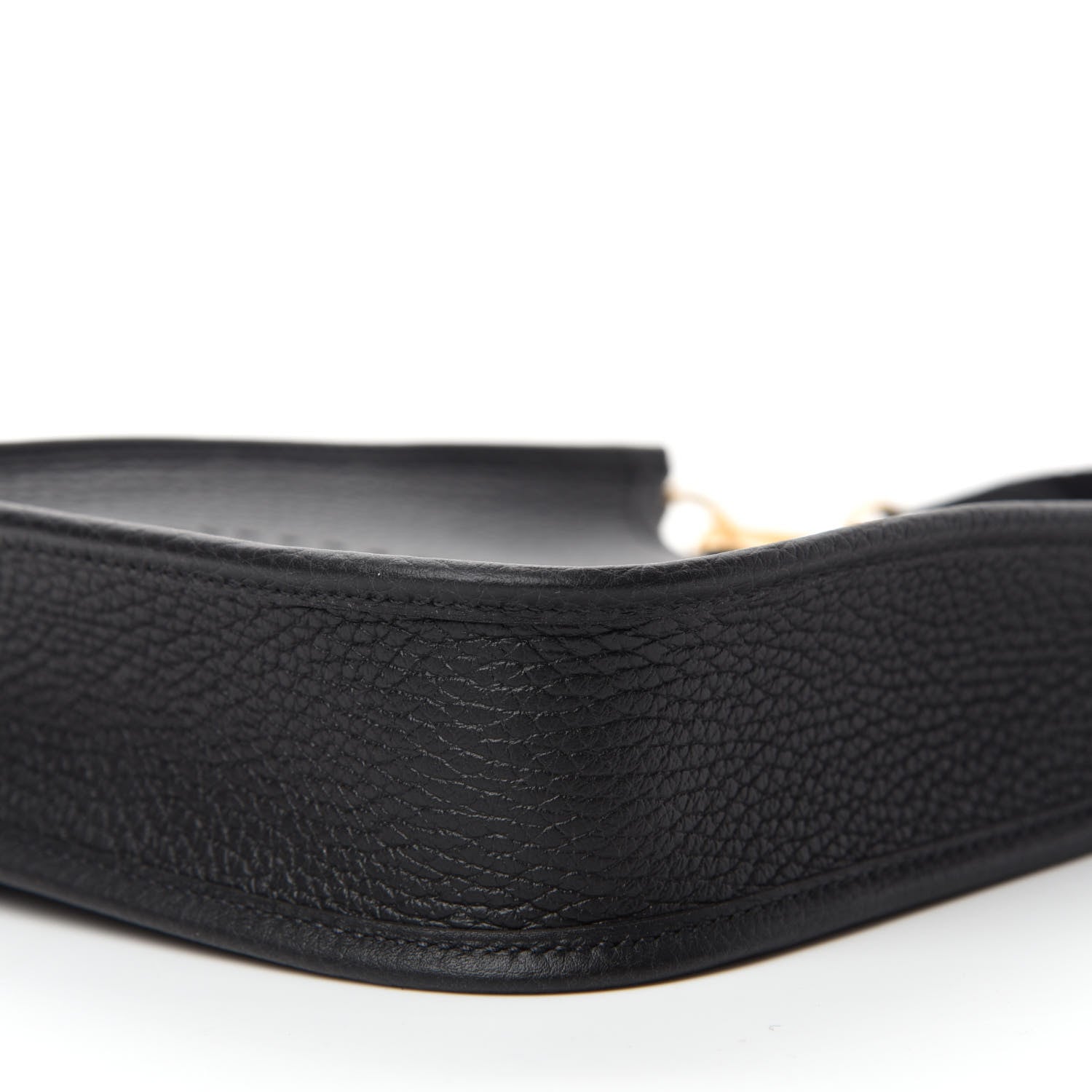 Hermes Taurillon Clemence Evelyne TPM Black 7 of 11