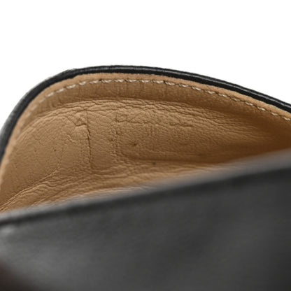Chanel Lambskin CC Espadrilles 37 Black 9 of 13