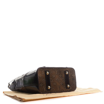 Louis Vuitton Monogram Embossed Sergent PM Bronze 4 of 8