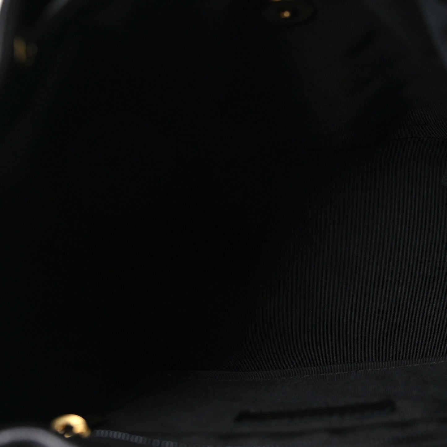 Calfskin Quilted Small Urban Spirit Backpack Black