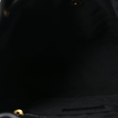 Chanel Calfskin Quilted Small Urban Spirit Backpack Black 5 of 11