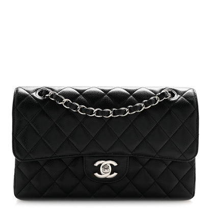 Chanel Caviar Quilted Small Double Flap Black 1 of 14