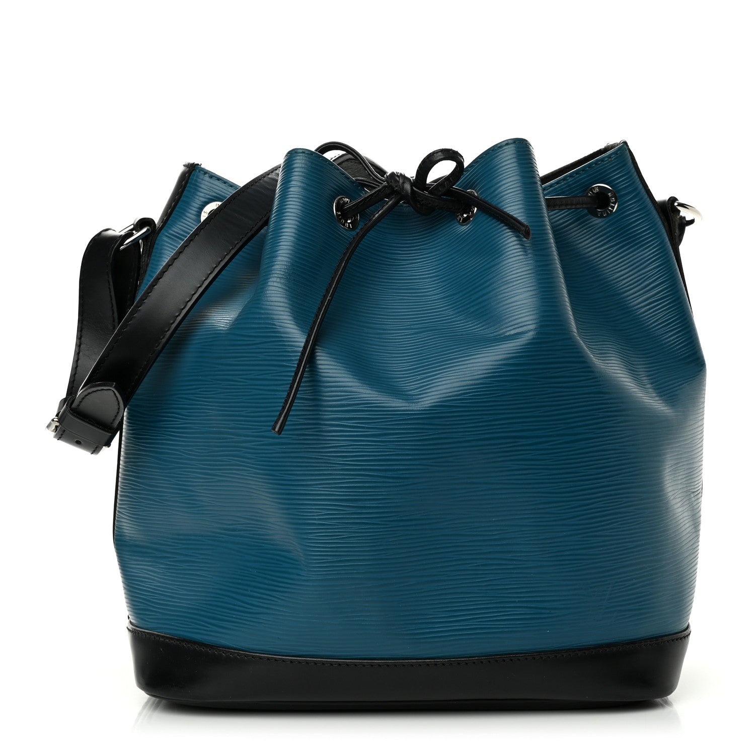 Louis Vuitton Epi Tri-Color Petit Noe Cyan 1 of 12