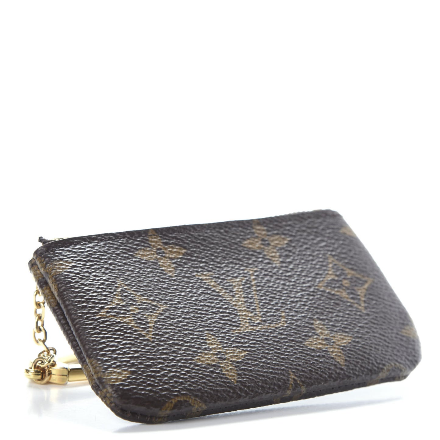 Monogram Key Pouch