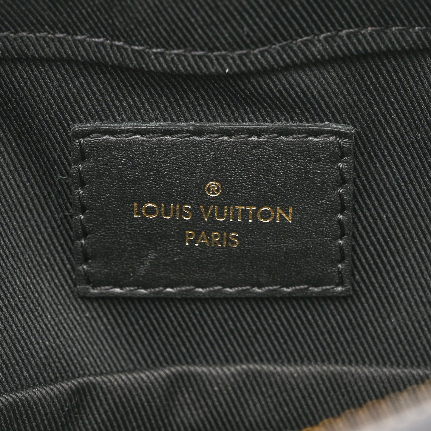 Monogram Saintonge Black