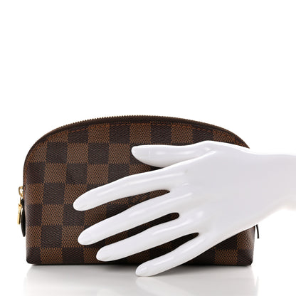 Louis Vuitton Damier Ebene Cosmetic Pouch 2 of 8