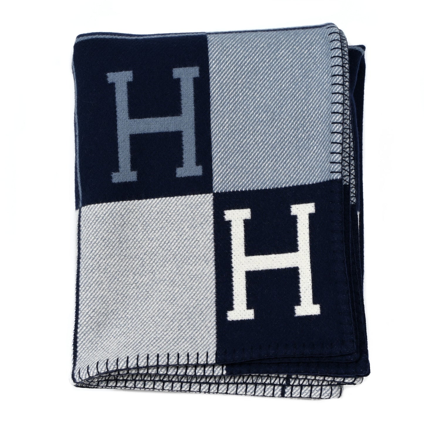 Wool Cashmere Avalon III Blanket Caban Ecru