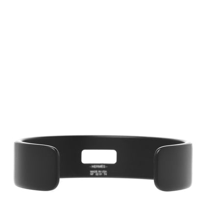 Hermes Aluminium Kelly Bracelet T4 So Black 3 of 5