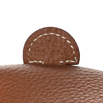 Hermes Taurillon Clemence Evelyne TPM Gold 7 of 10