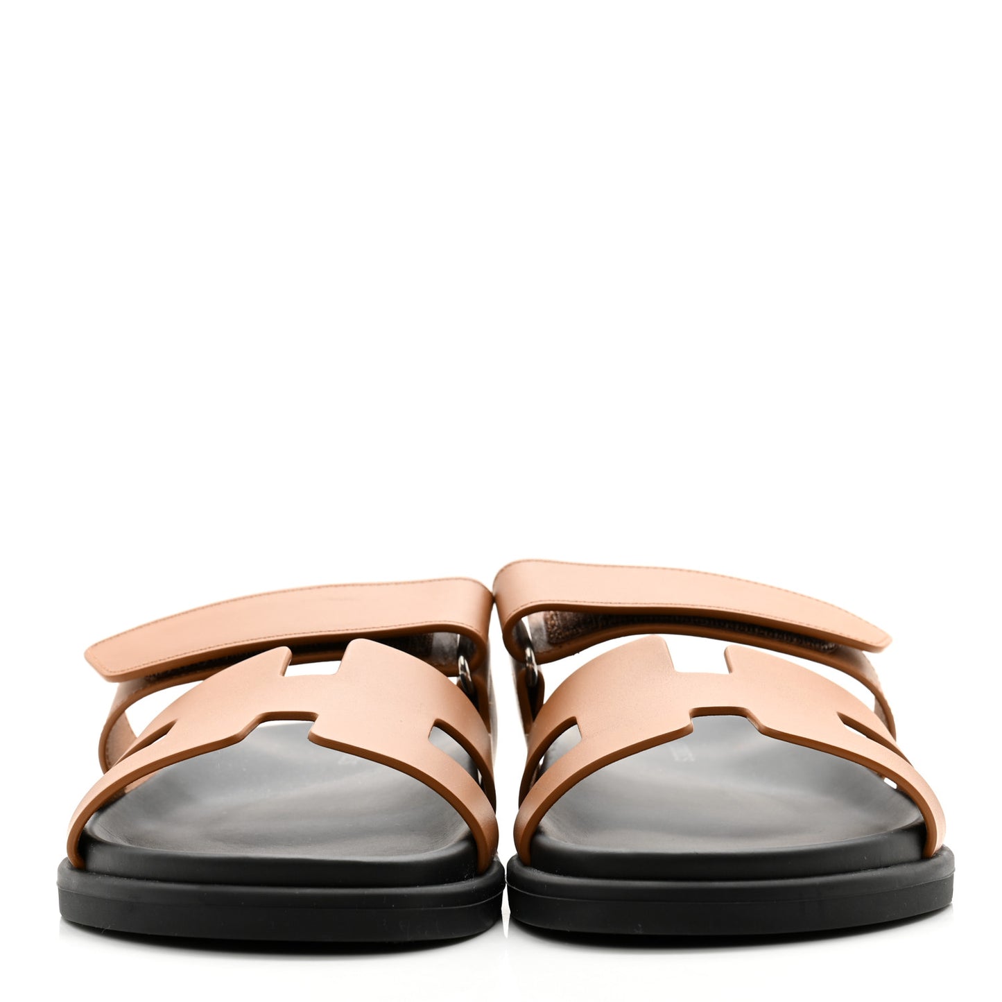 Calfskin Womens Chypre Sandals 38 Gold
