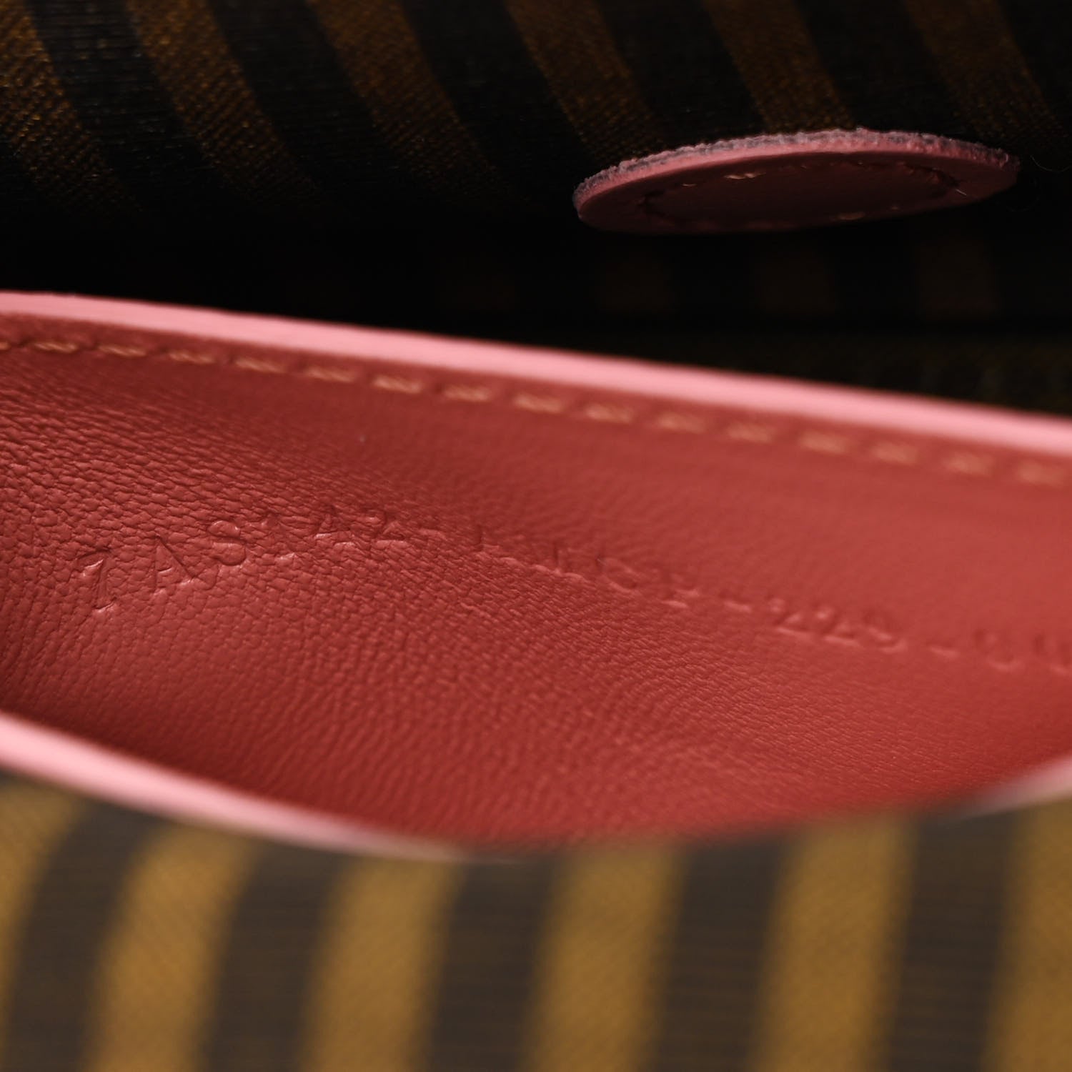 Fendi Silk Satin Phone Baguette Blush 7 of 13