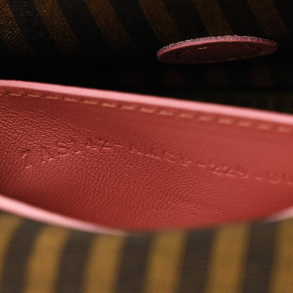 Fendi Silk Satin Phone Baguette Blush 7 of 13