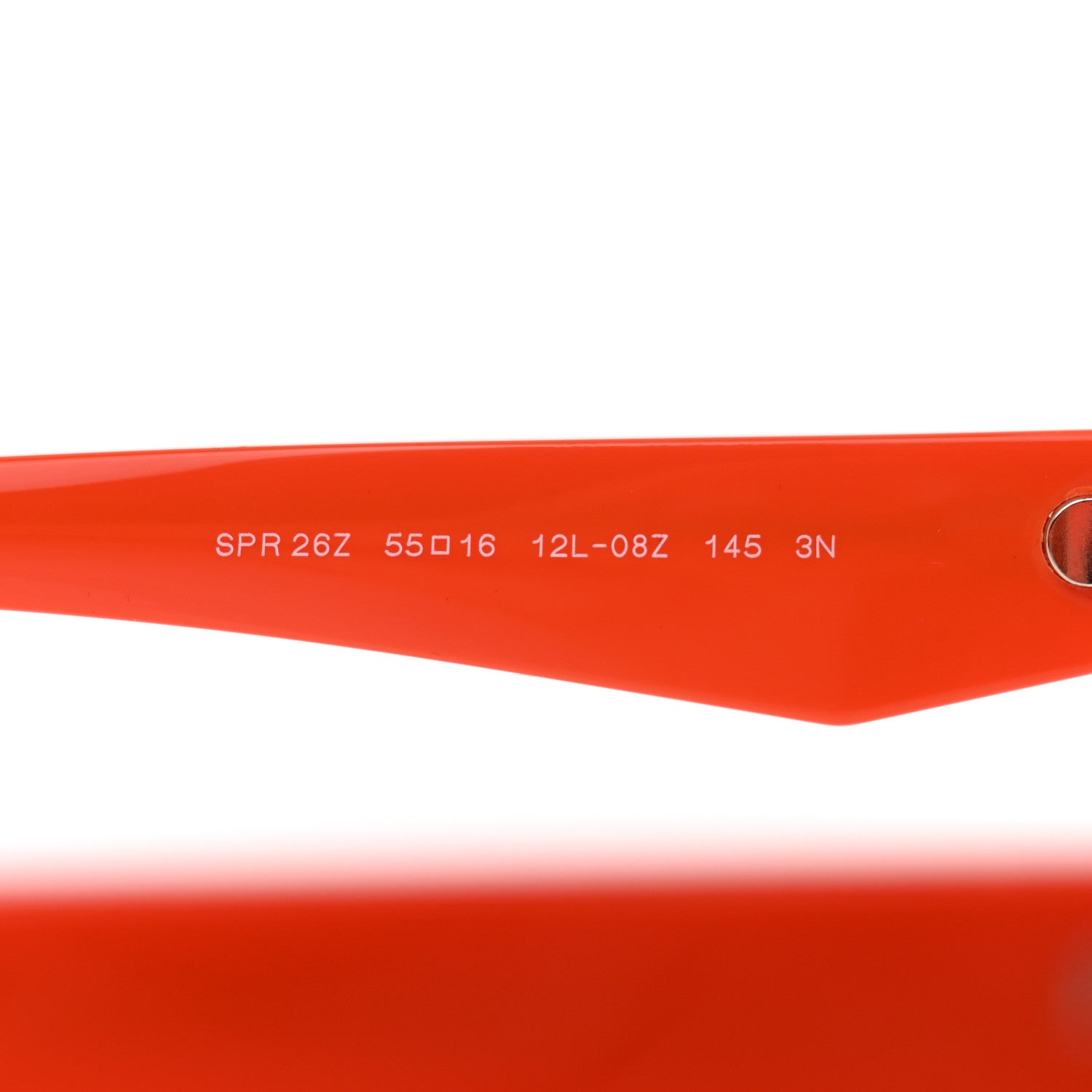 Prada Acetate Sunglasses SPR 26Z Orange 5 of 8