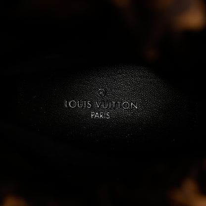 Louis Vuitton Nylon Monogram Pillow Comfort Ankle Boot 40 Black 7 of 10