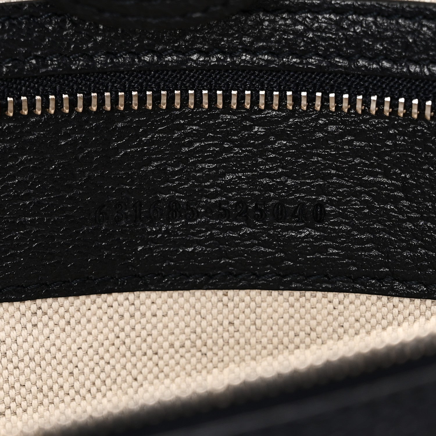 Gucci GG Supreme Monogram Textured Calfskin Web Medium Ophidia Shopping Tote Beige Blue 7 of 10