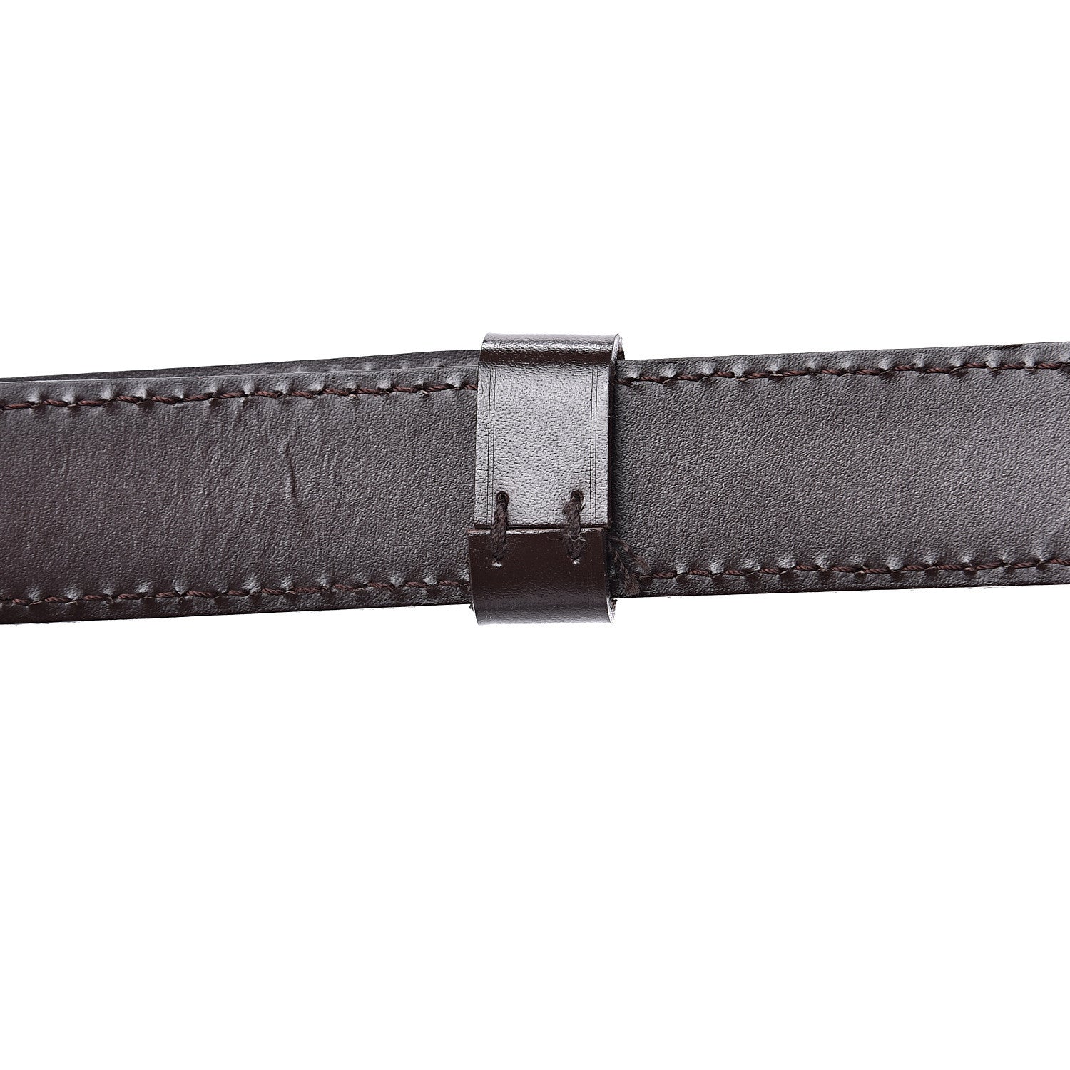 Louis Vuitton Calfskin Keepall Bandouliere Adjustable Shoulder Strap Brown 3 of 4