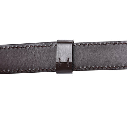 Louis Vuitton Calfskin Keepall Bandouliere Adjustable Shoulder Strap Brown 3 of 4