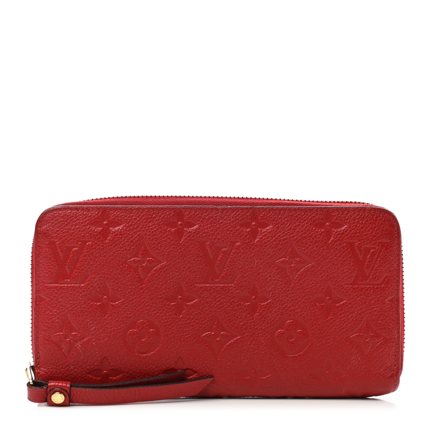 Empreinte Zippy Wallet Scarlet