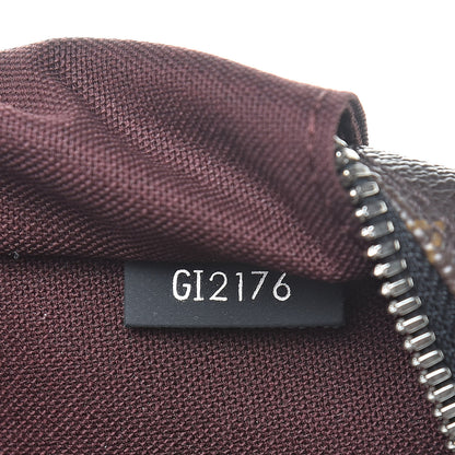 Louis Vuitton Monogram Macassar Porte-Documents Voyage PM 7 of 15