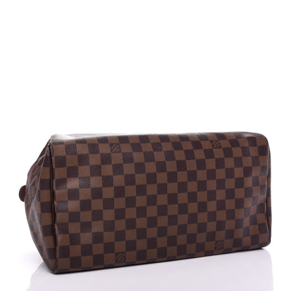 Louis Vuitton Damier Ebene Speedy 35 4 of 10