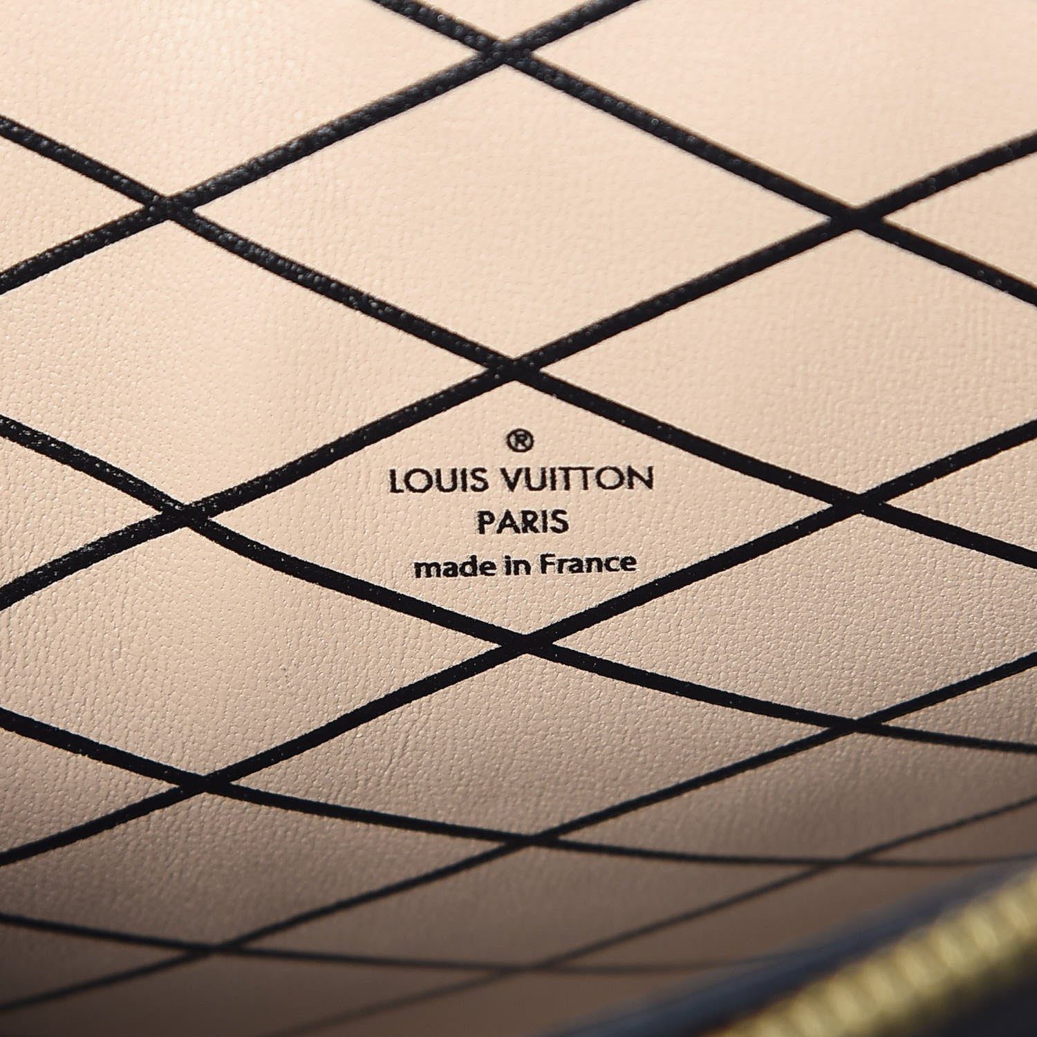 Louis Vuitton Reverse Monogram Trunk Clutch 6 of 10