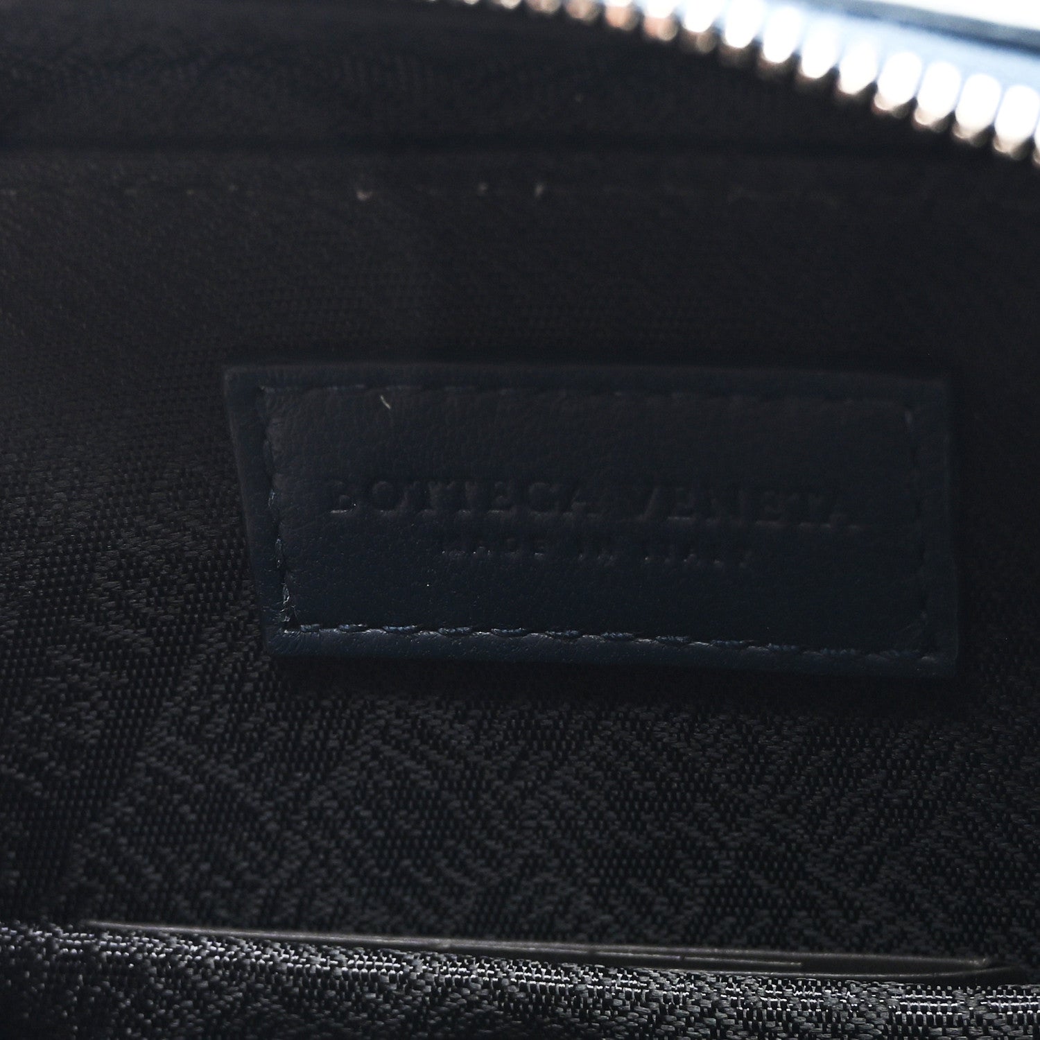 Bottega Veneta Nappa Intrecciato Crossbody Bag Navy 5 of 8