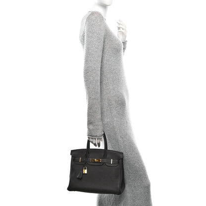 Hermes Togo Birkin 30 Macassar 2 of 12