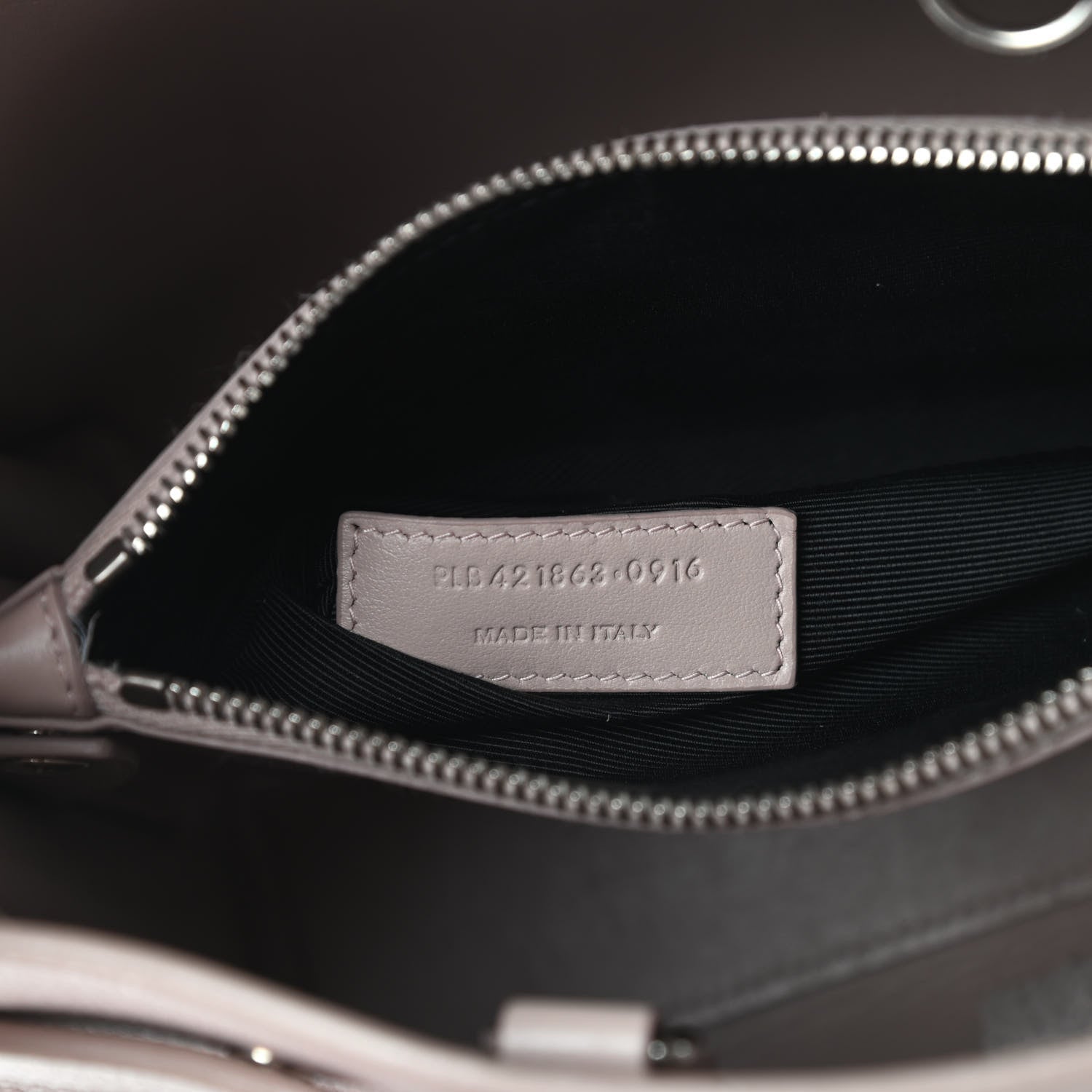 Saint Laurent Grained Calfskin Baby Sac De Jour Antique Rose 7 of 16