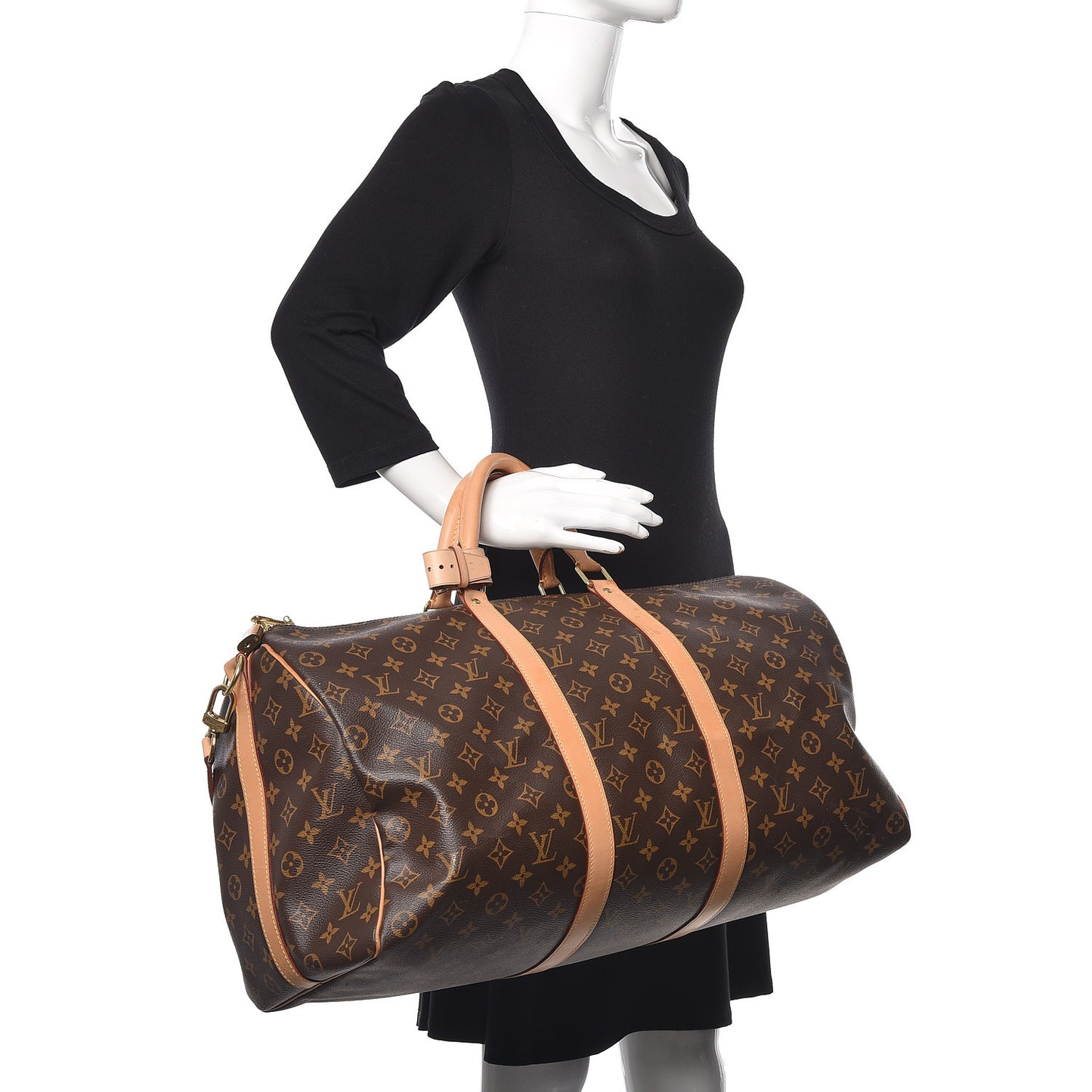 Monogram Keepall Bandouliere 50